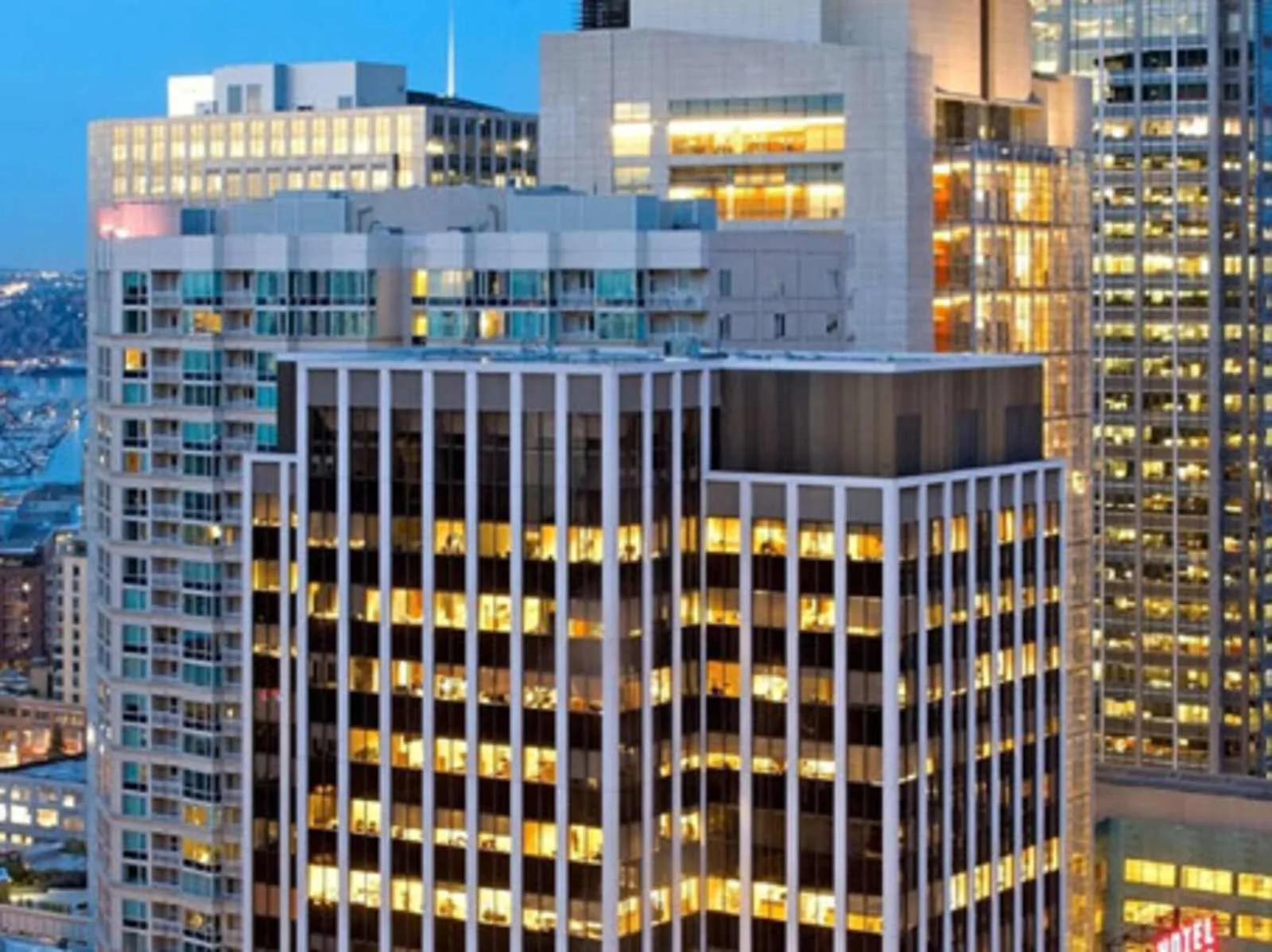 Regus WA, Seattle - Plaza 600, Building facade, Seattle, WA