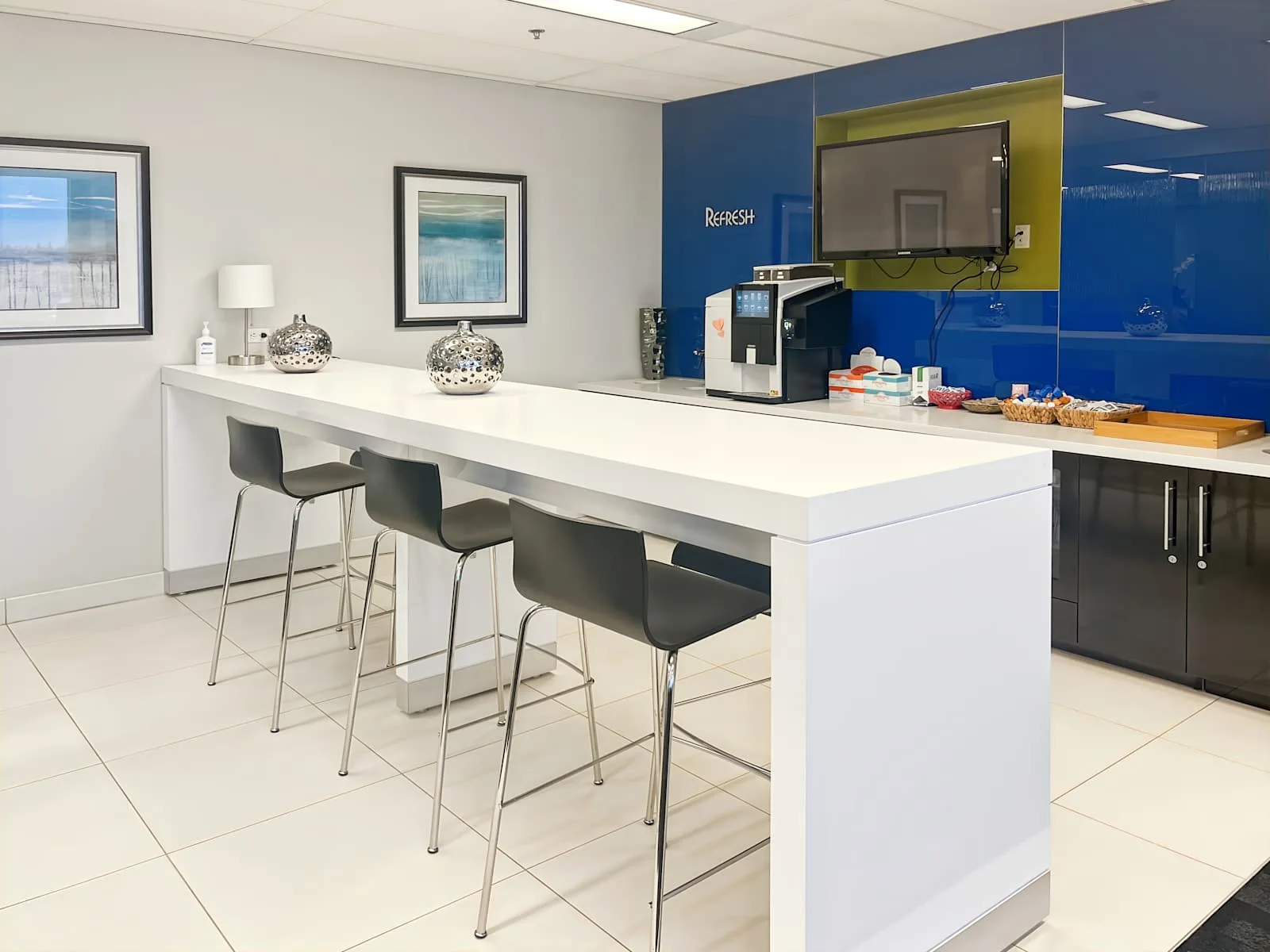 Regus WA, Tacoma – Downtown Pacific Avenue, Kitchen, Tacoma, WA