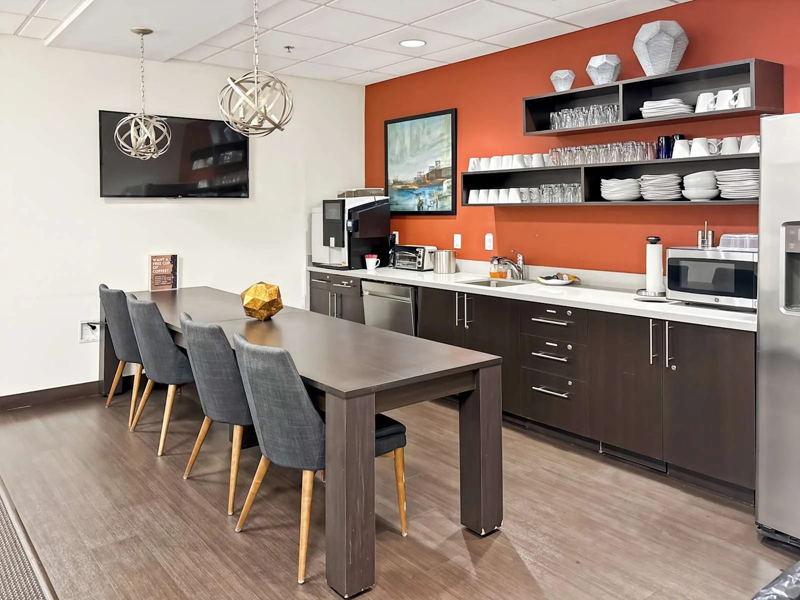 Regus WA, Vancouver - 1220 Main Place, Kitchen, Vancouver, WA