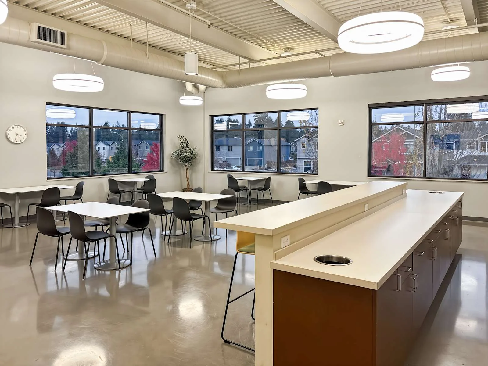 Regus WA, Vancouver - NE 136th Ave, Cafeteria, Vancouver, WA