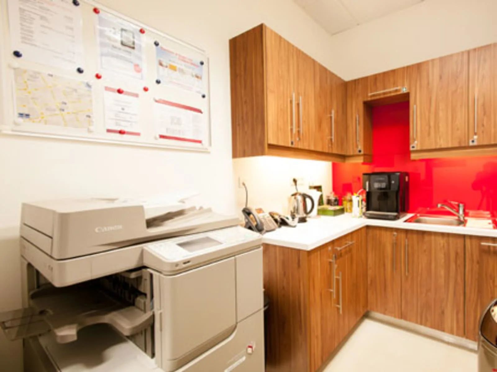 Regus WARSAW, Equator Ochota, Cuisine, Varsovie