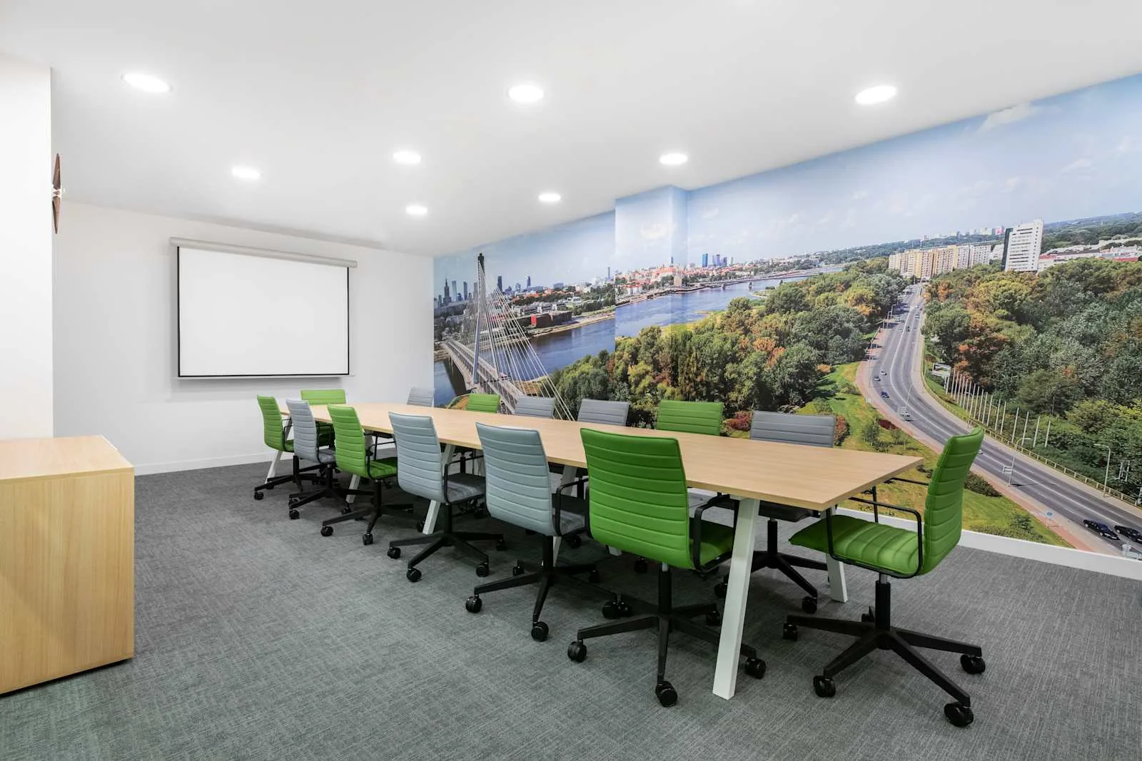 Regus WARSAW, North Gate, Salle de réunion 14 personnes, Varsovie