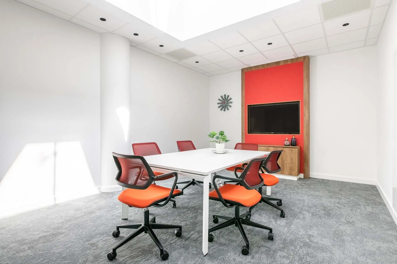Regus WARSAW, Sheraton Plaza, Salle de réunion 6 personnes, Varsovie