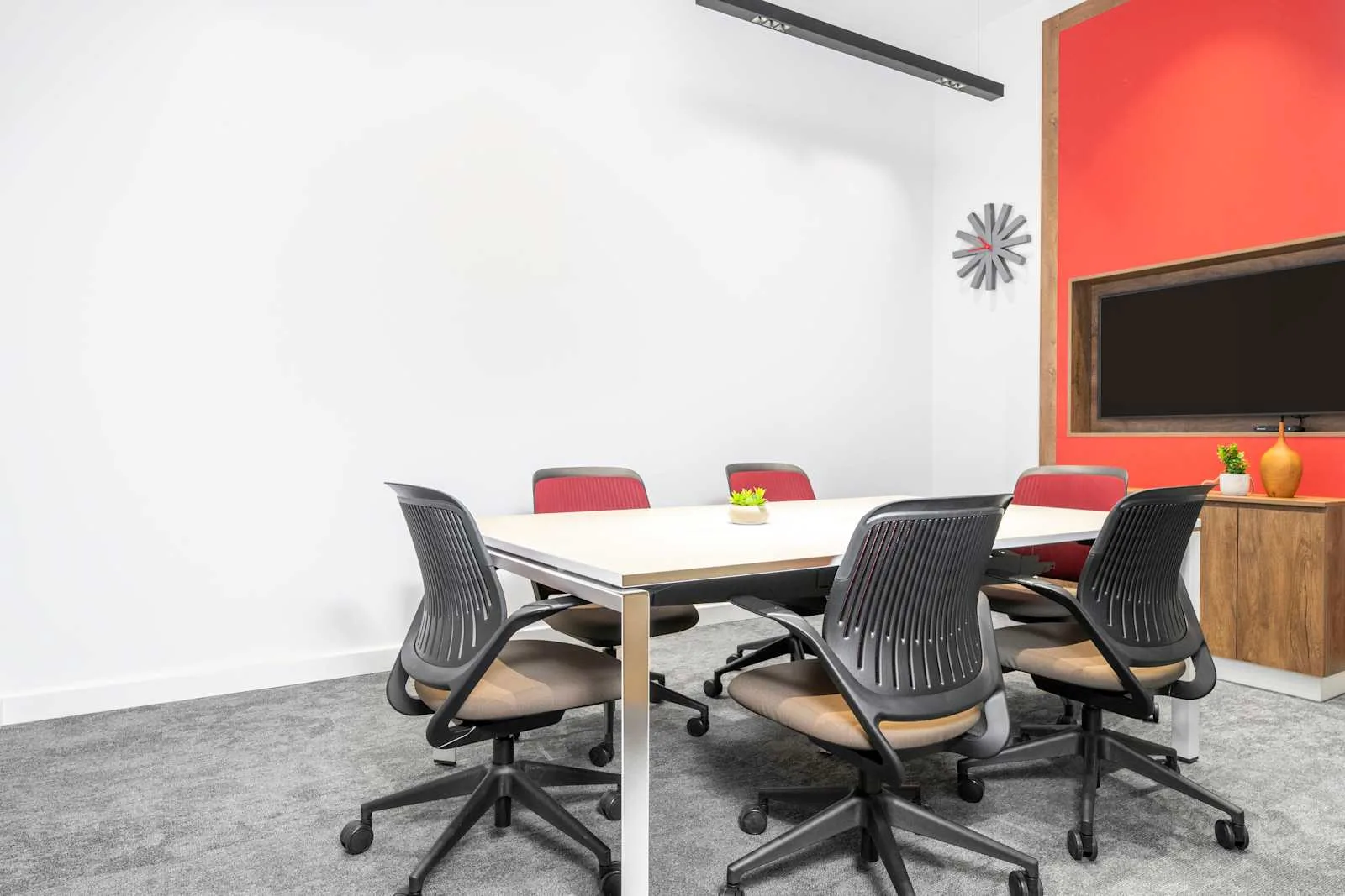Regus WARSAW, Sheraton Plaza, Salle de réunion 6 personnes, Varsovie