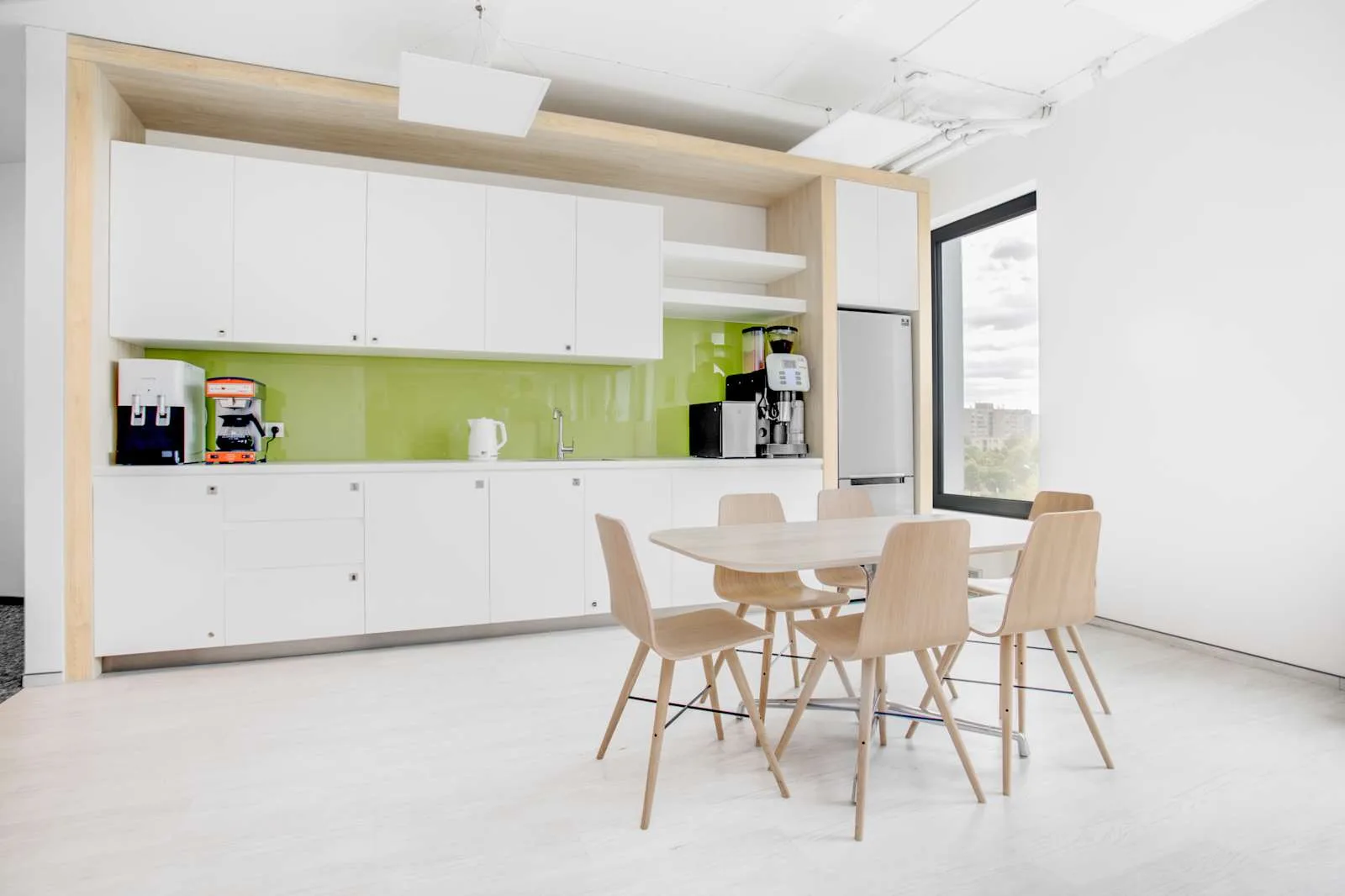 Regus WARSAW, Witosa Point, Kitchen, Warsaw