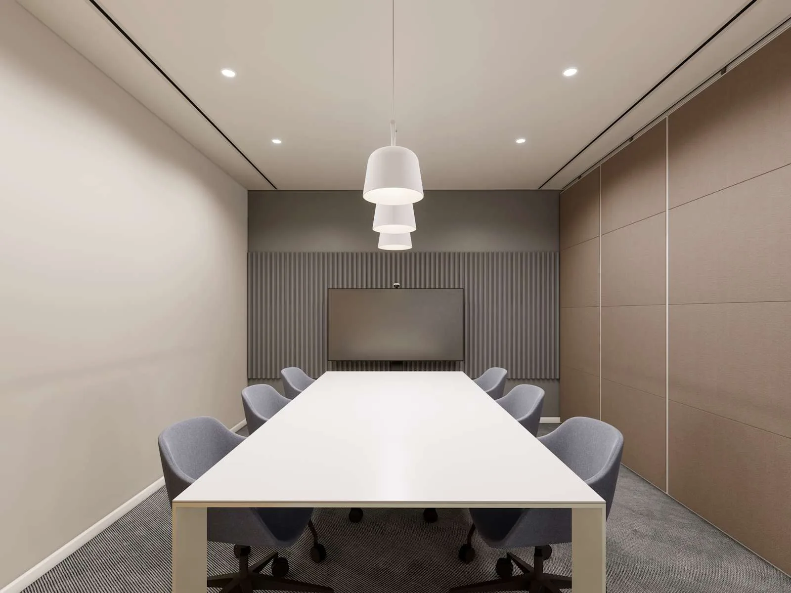Regus Weihai, Central Green Axis, Meeting room for 6 people, Weihai