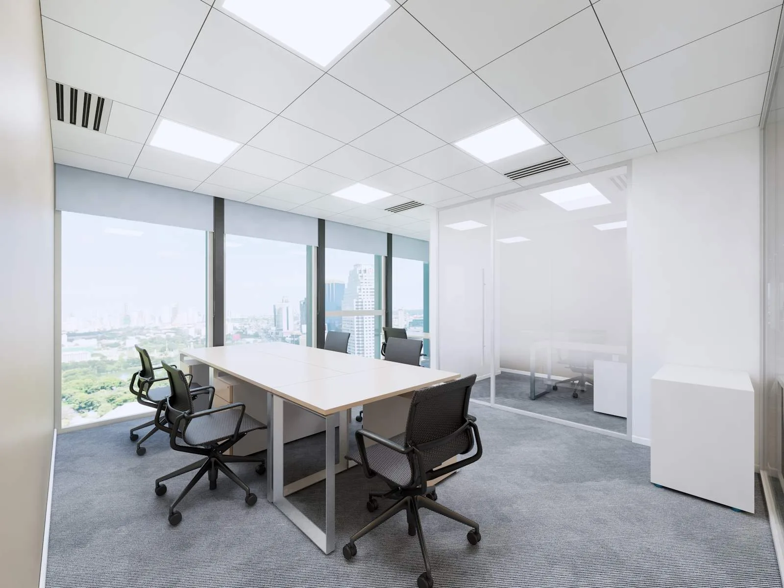 Regus Weihai, Central Green Axis, Meeting room for 6 people, Weihai