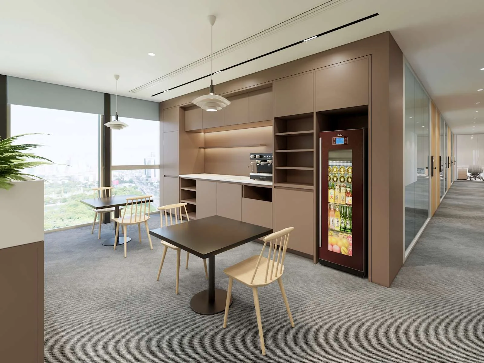 Regus Weihai, Central Green Axis, Kitchen, Weihai
