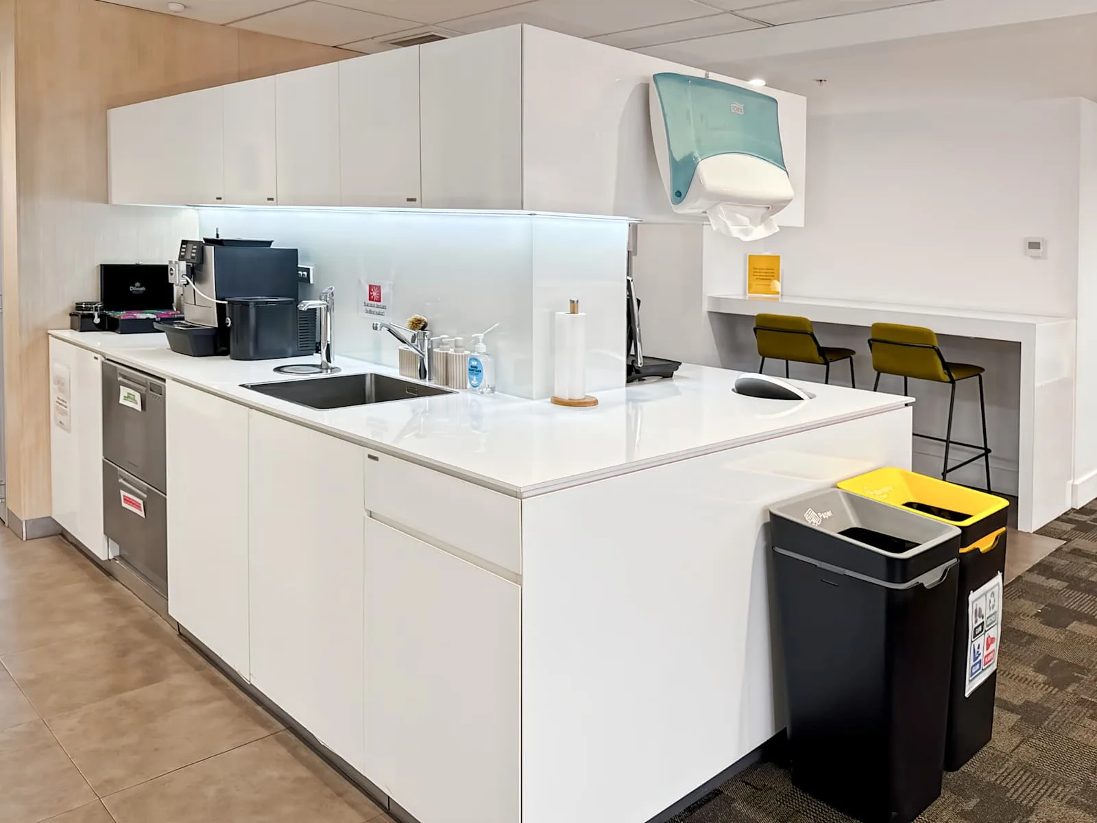Regus WELLINGTON, Plimmer Towers, Kitchen, Wellington