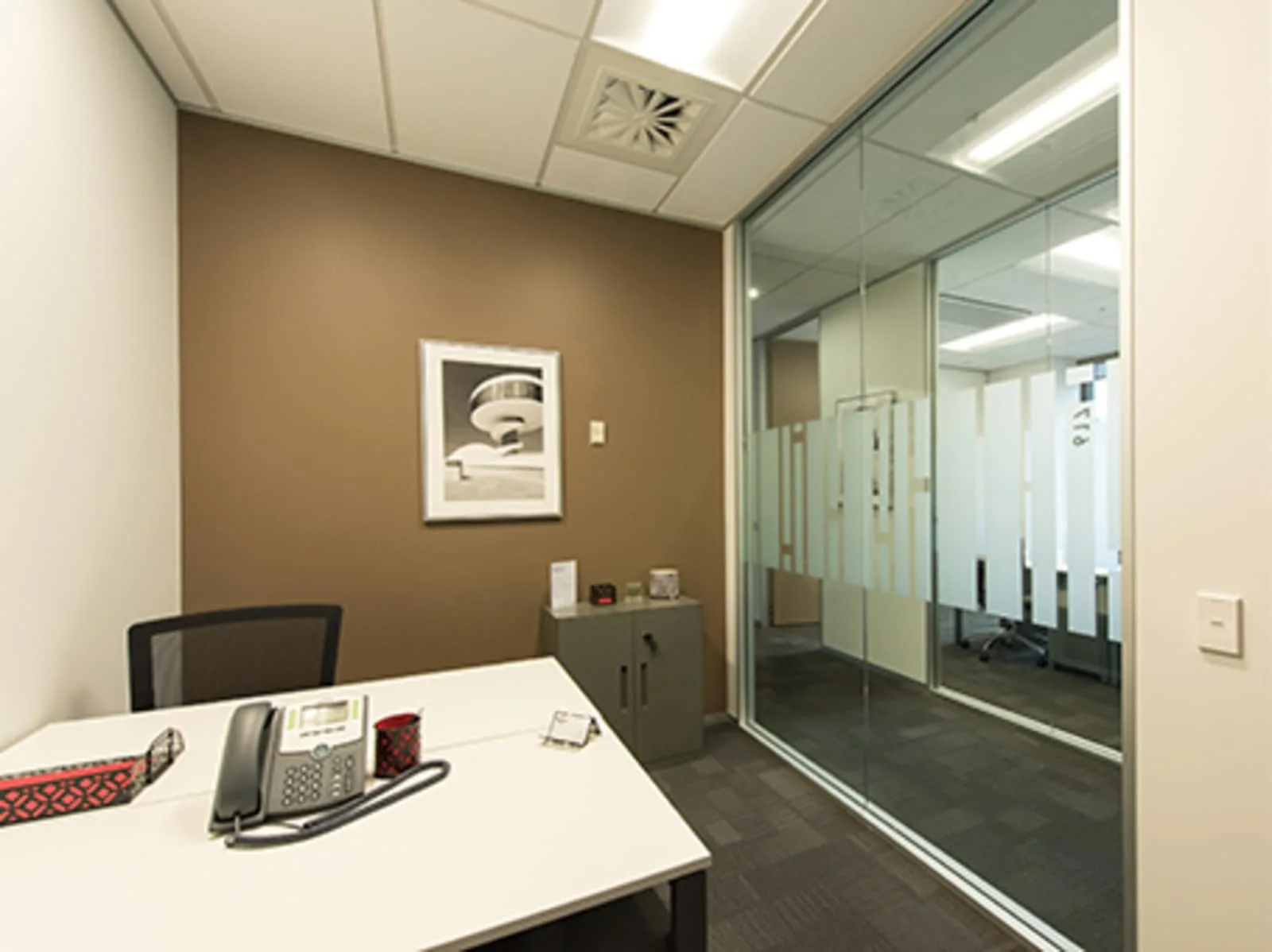 Regus WELLINGTON, Willis Street, Private office, 1 desk, Wellington