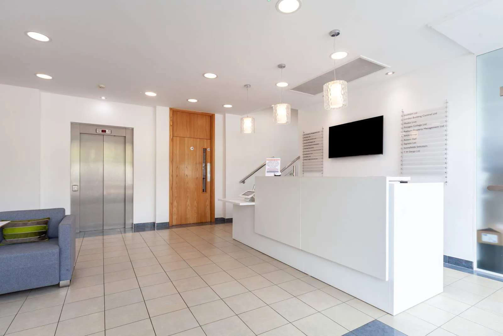 Regus WELWYN GARDEN CITY, Welwyn Falcon Gate, Réception, Welwyn Garden City