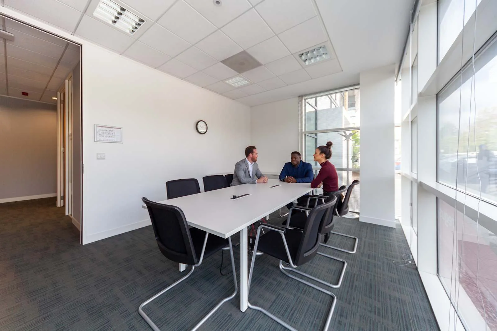 Regus WELWYN GARDEN CITY, Welwyn Falcon Gate, Salle de réunion 6 personnes, Welwyn Garden City