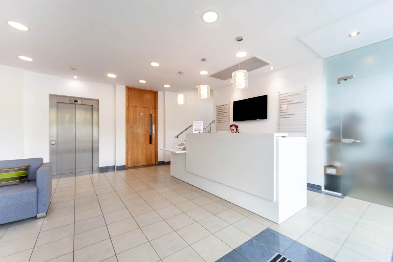 Regus WELWYN GARDEN CITY, Welwyn Falcon Gate, Réception, Welwyn Garden City