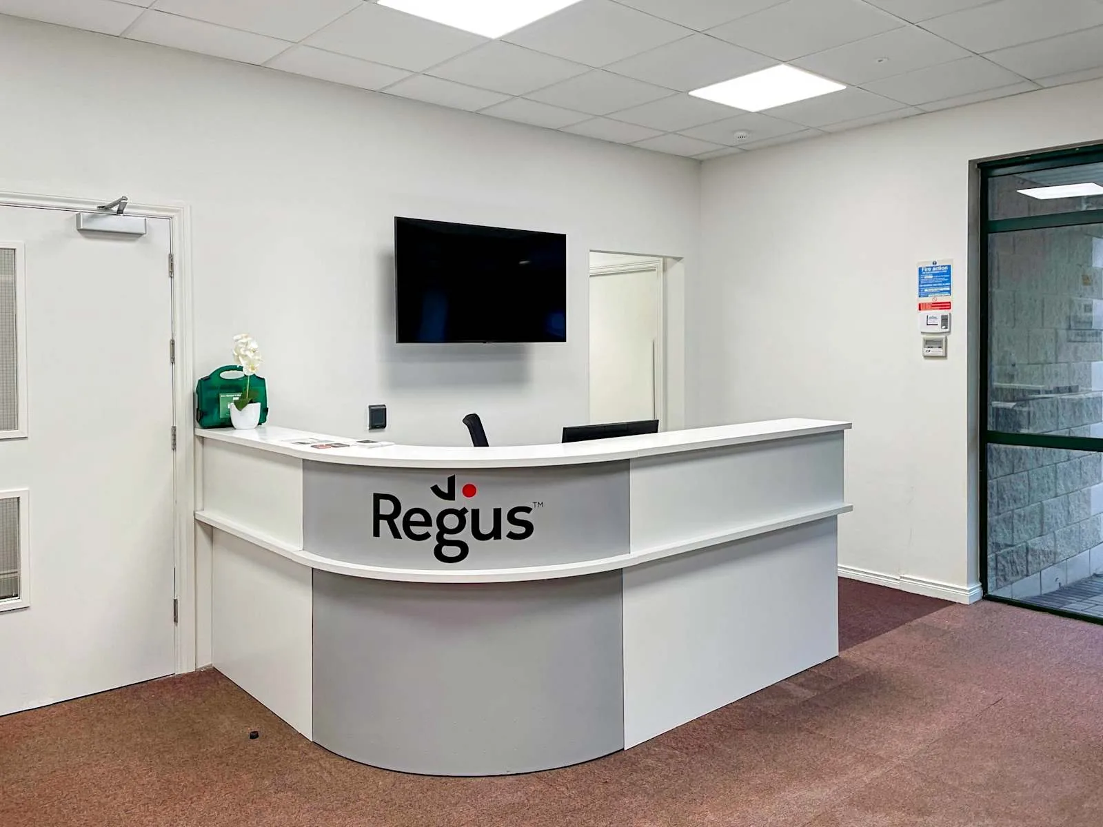 Regus West Cork Business & Technology Park, Reception, Clonakilty