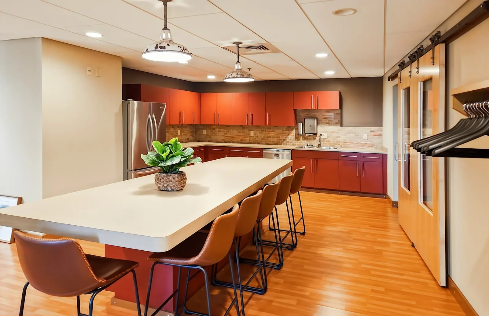 Regus WI, Green Bay - Adams St, Kitchen, Green Bay, WI