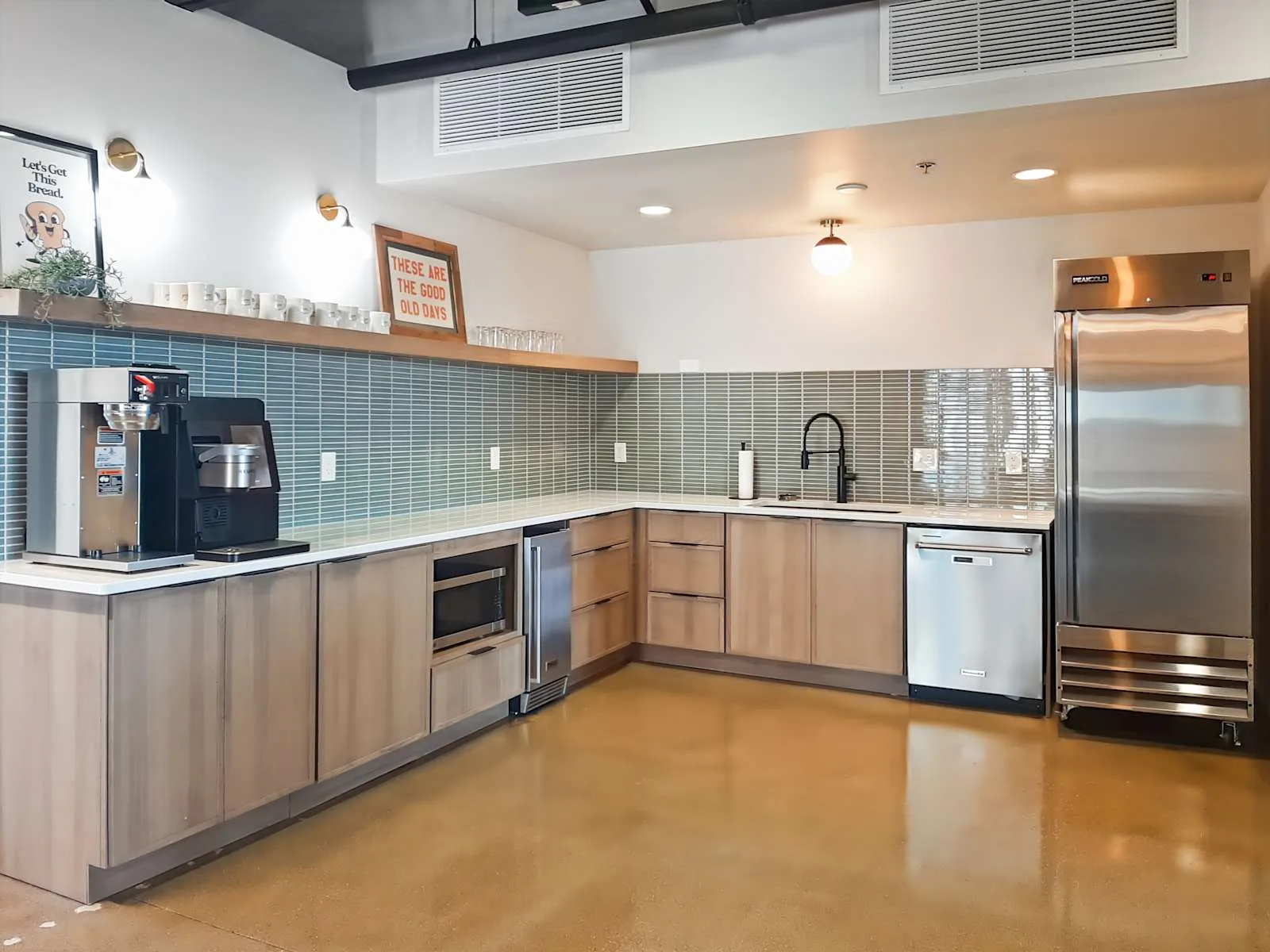 Regus WI, Milwaukee - S 1st Street, Kitchen, Milwaukee, WI