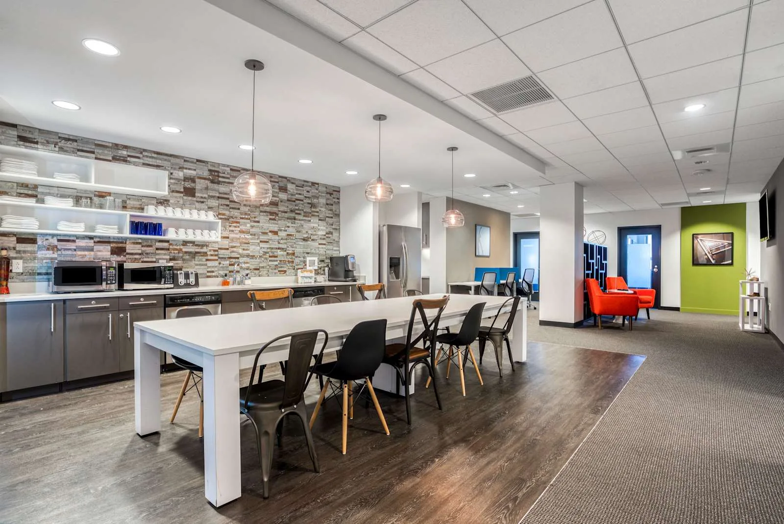 Regus DE, Wilmington - Downtown, Kitchen, Wilmington, DE