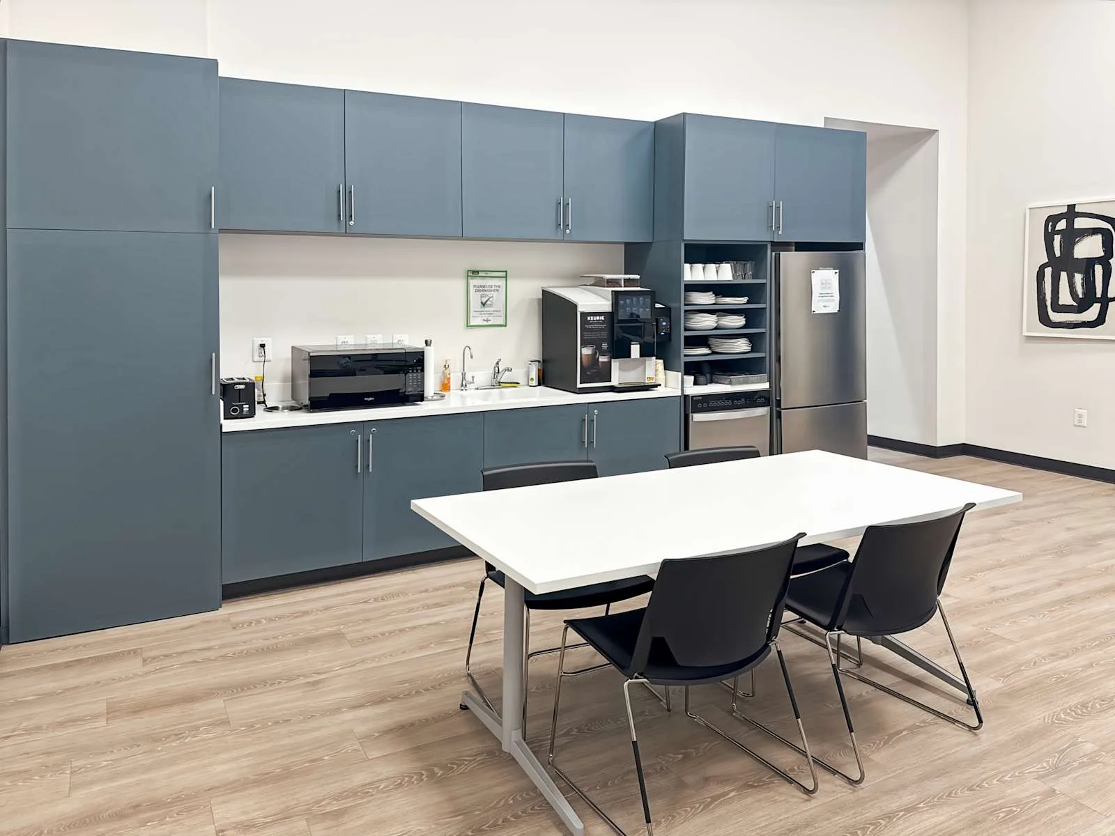 Regus DE, Wilmington - N Market St, Kitchen, Wilmington, DE