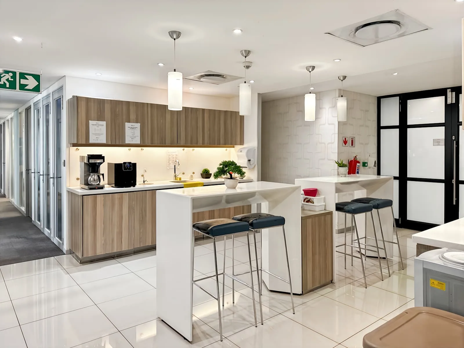 Regus WINDHOEK, Maerua Mall, Kitchen, Windhoek