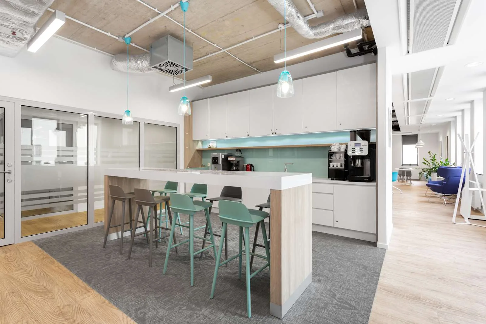 Regus WROCLAW, Pegaz, Kitchen, Wrocław