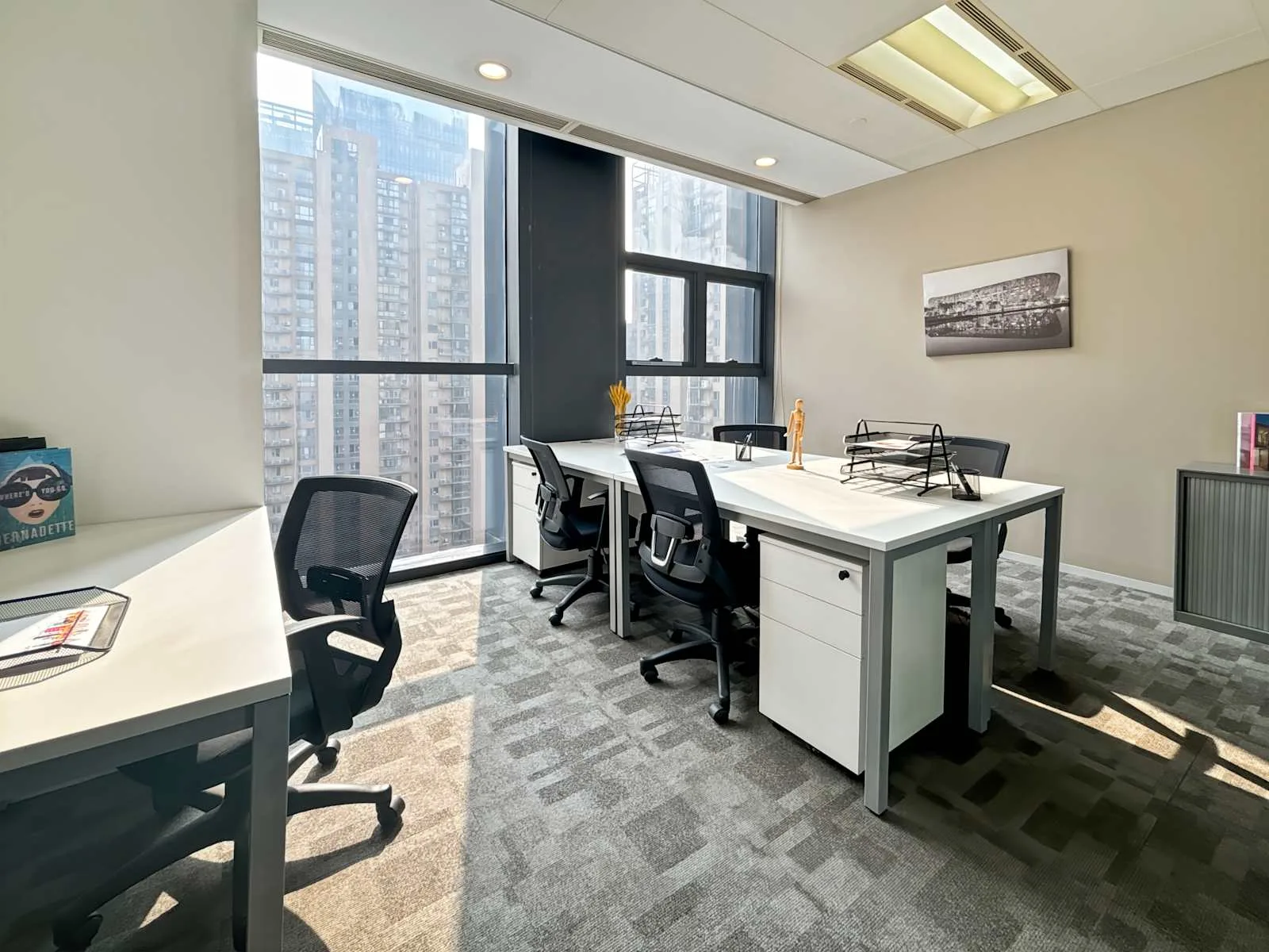 Regus WUHAN, Boss Will、5个工位的独立办公室、武汉市