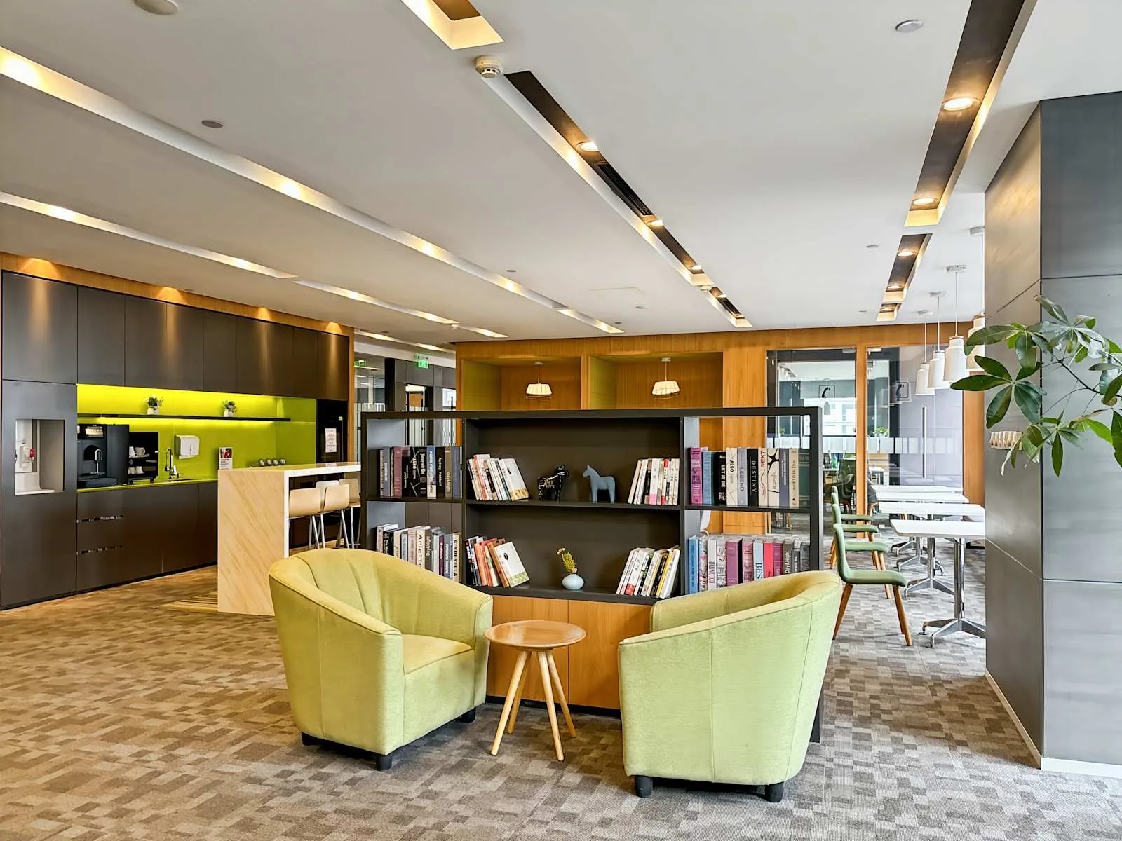 Regus WUHAN, Boss Will、休息区、武汉市