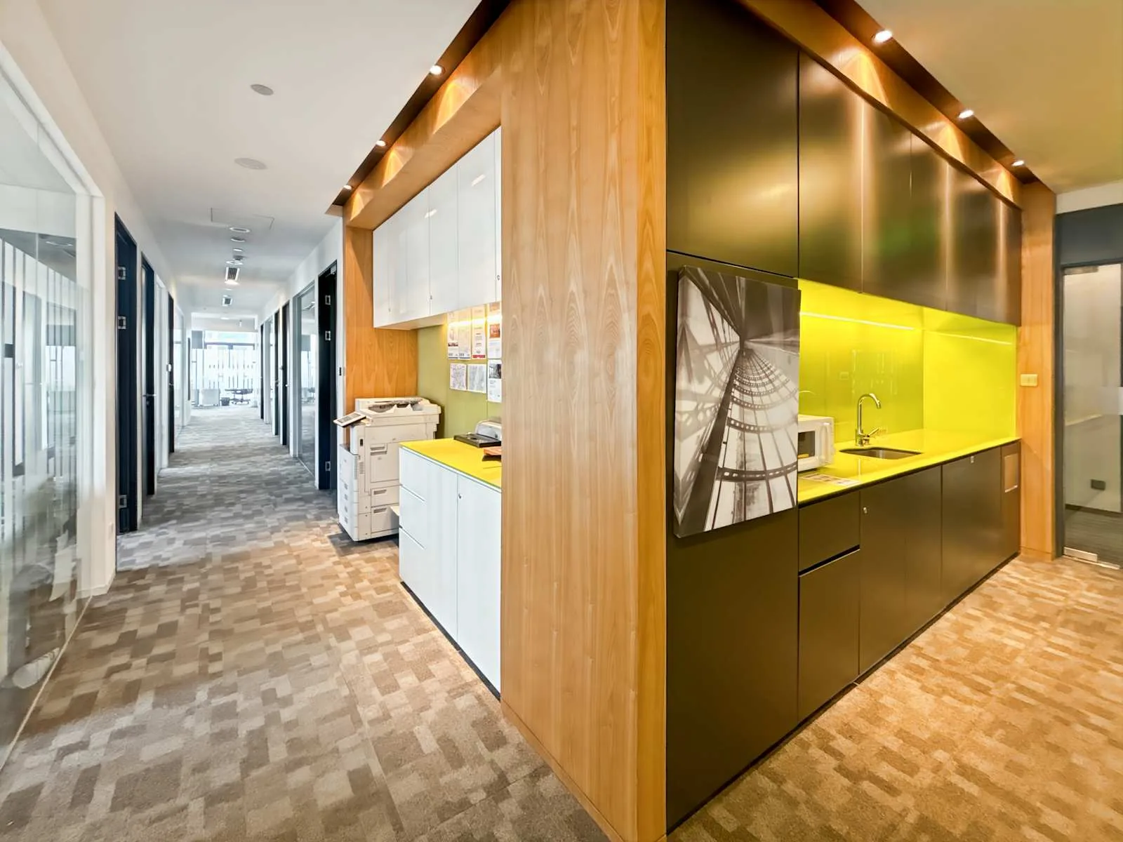 Regus WUHAN, Boss Will、厨房、武汉市