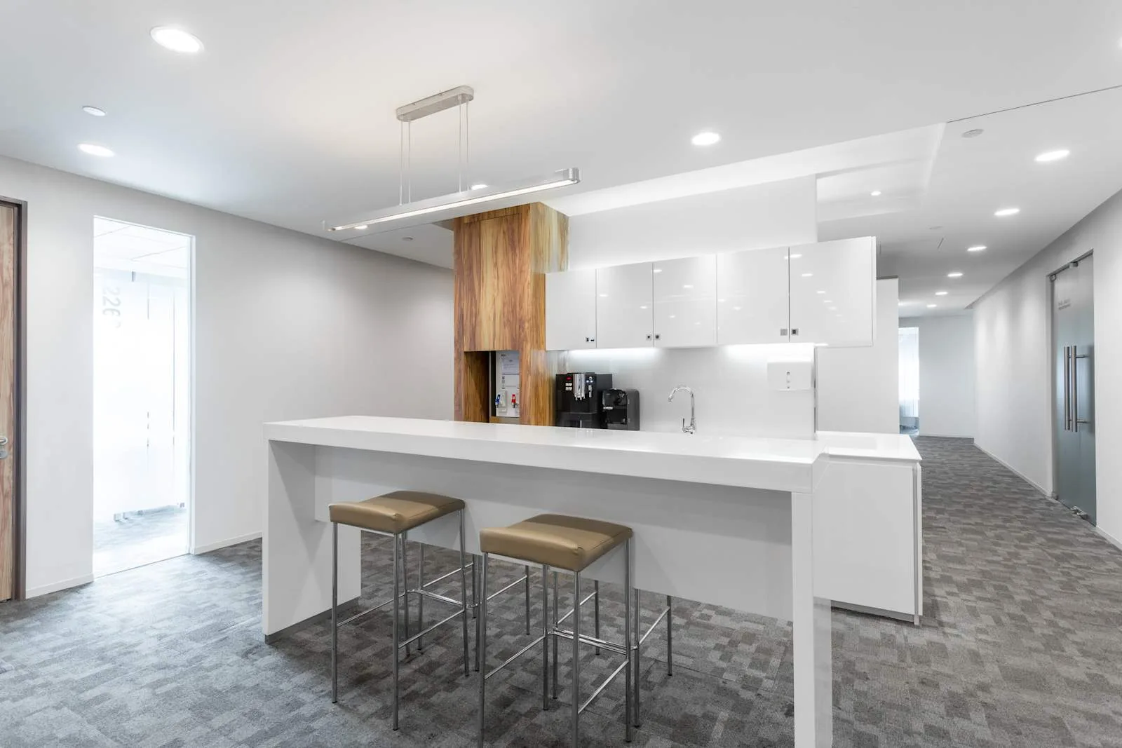 Regus WUHAN, Chicony Centre、厨房、武汉市