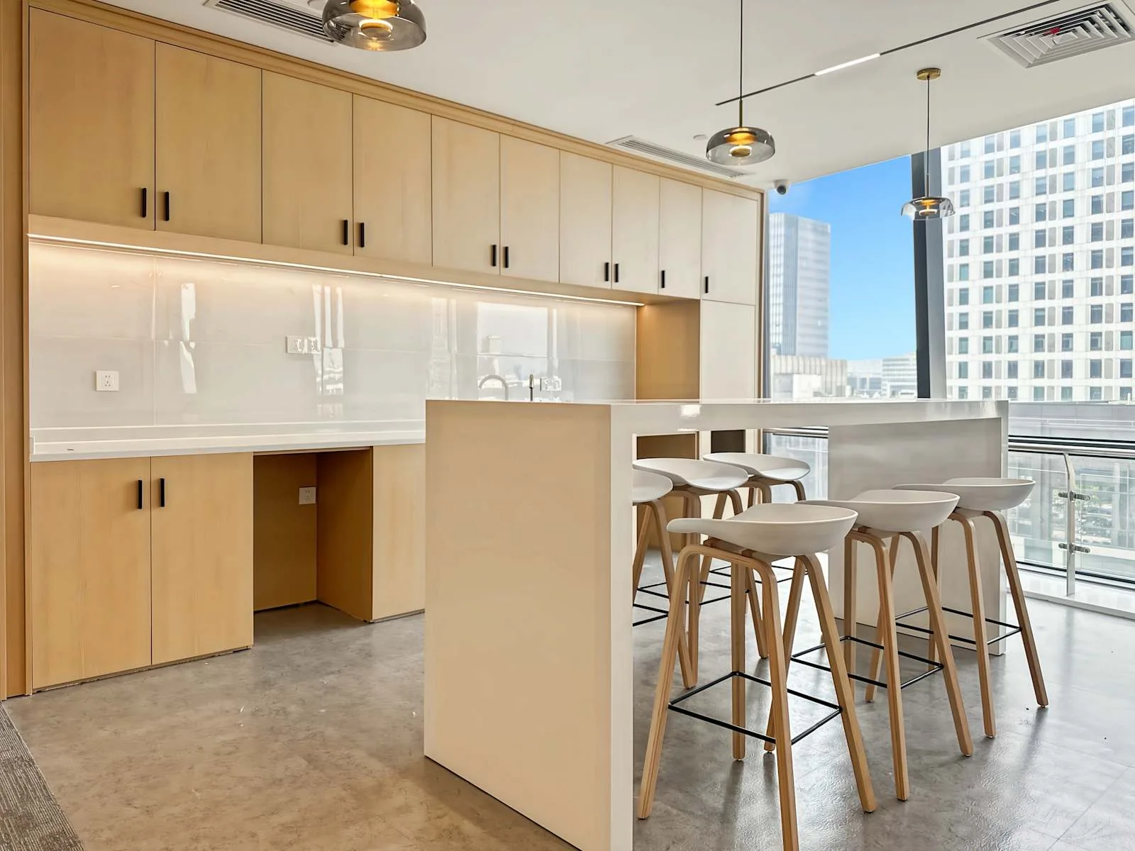 Regus Wuhan, Optics Valley Transportation Building, Kitchen, Wuhan