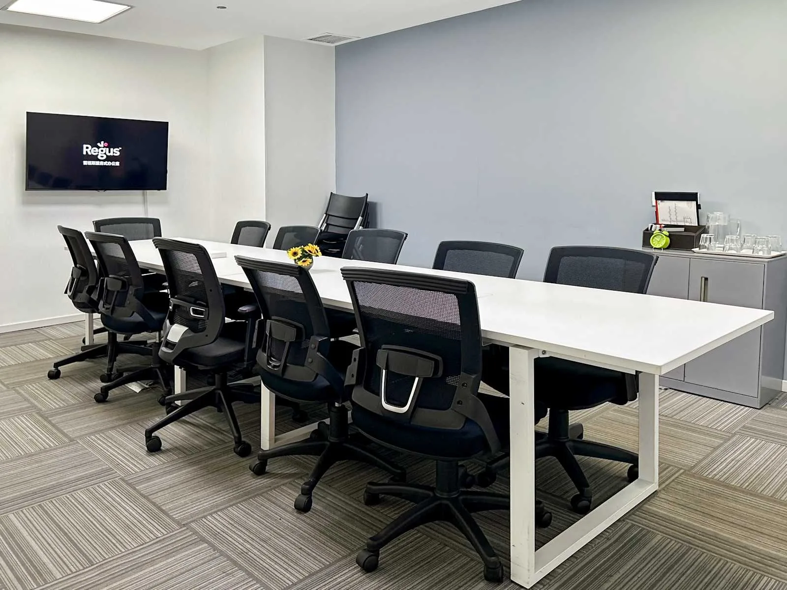 Regus XIAN, Metropolis、10人会议室、西安市