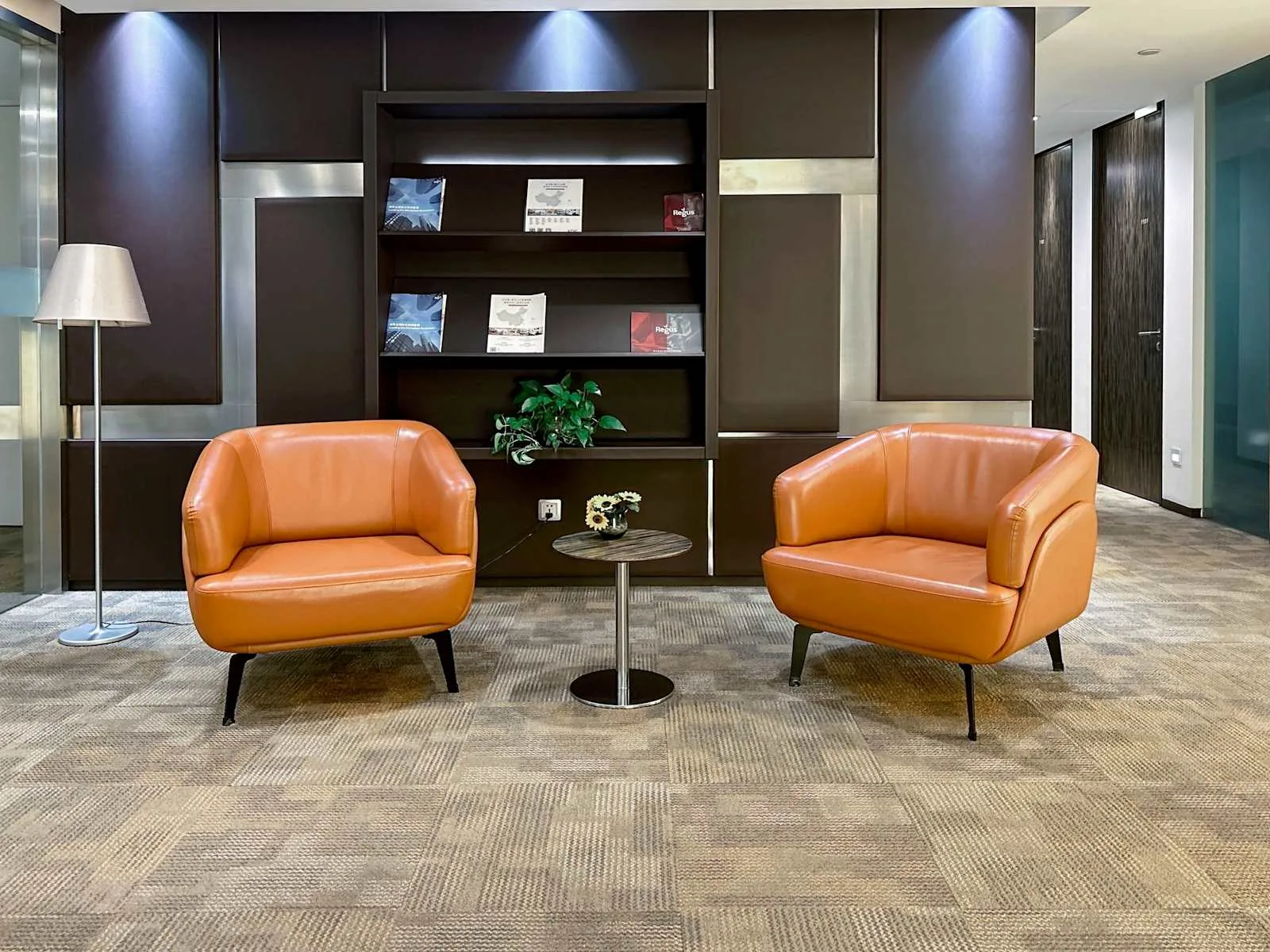 Regus XIAN, Metropolis、休息区、西安市
