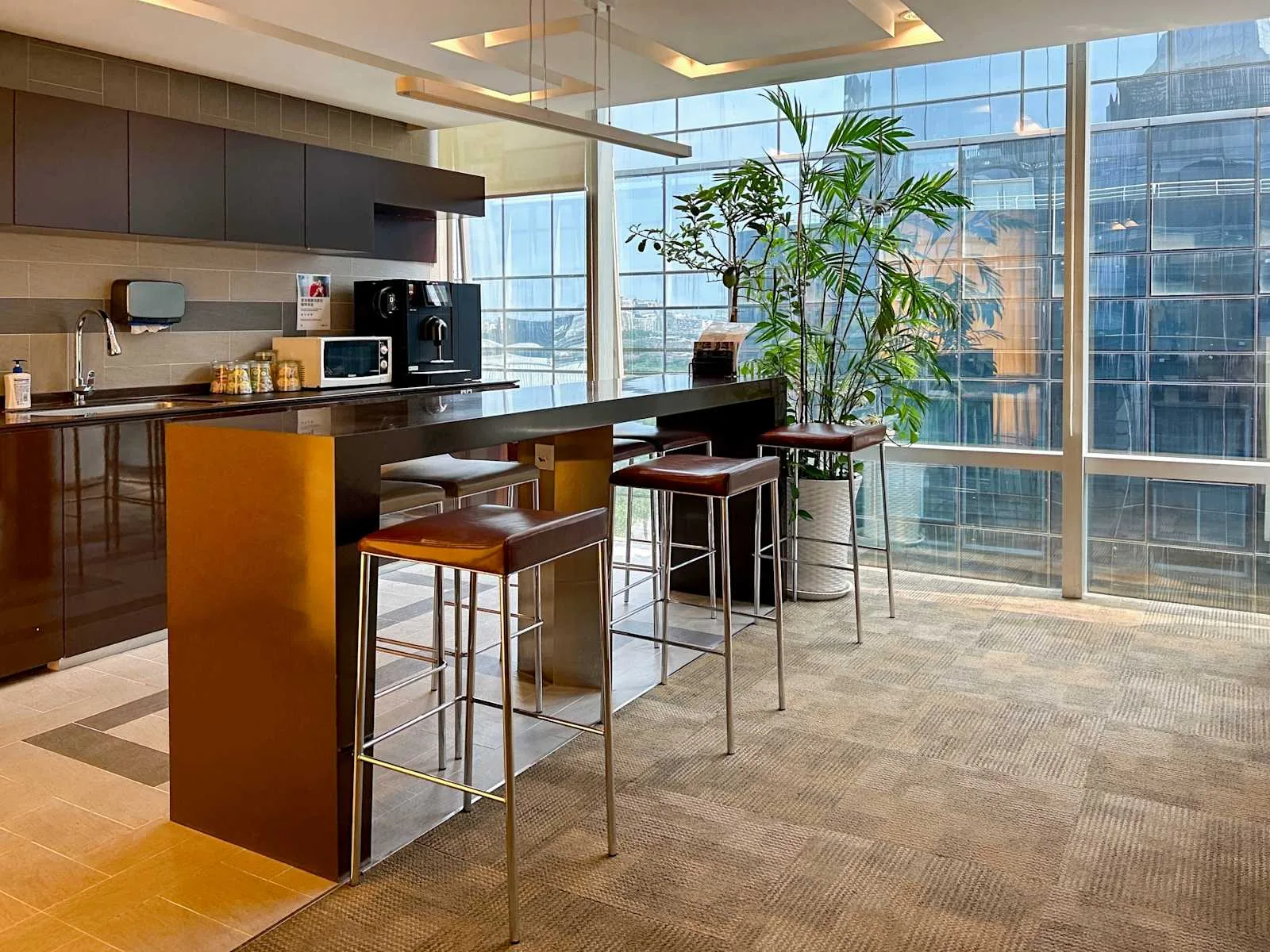 Regus XIAN, Metropolis、厨房、西安市