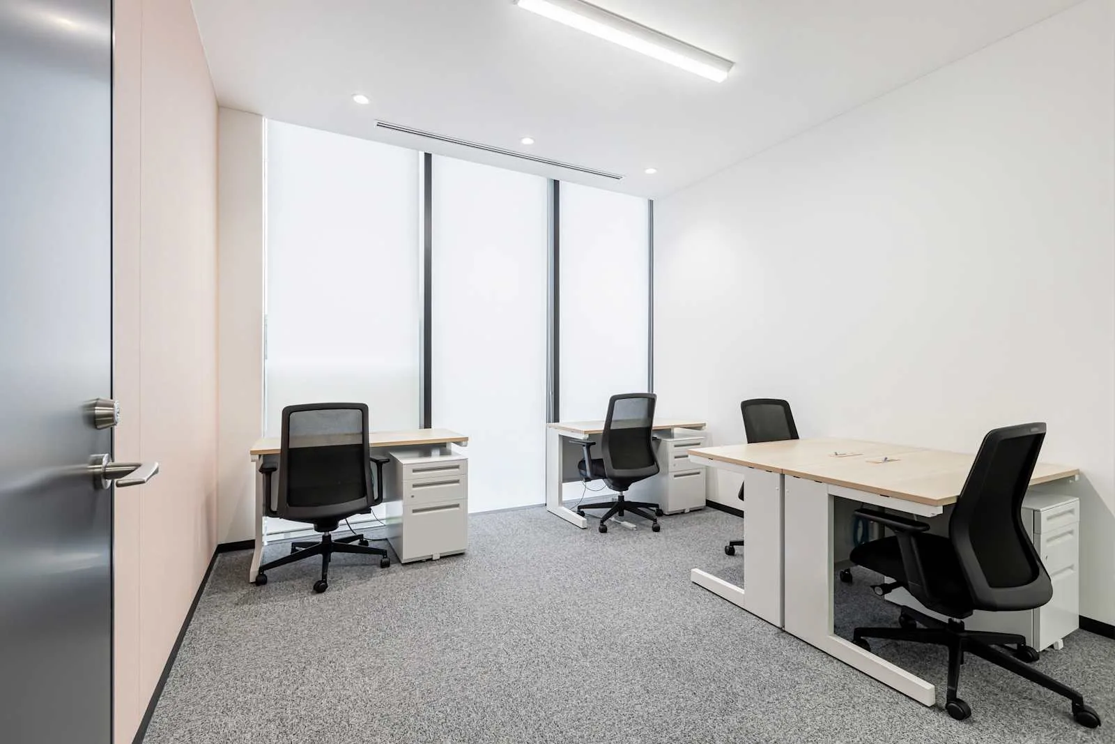 Regus Yamagata, Yamagata Ekimae、個室オフィス（4席）、Yamagata