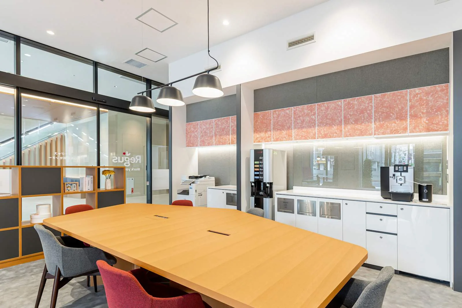 Regus Yamagata, Yamagata Ekimae、キッチン、Yamagata
