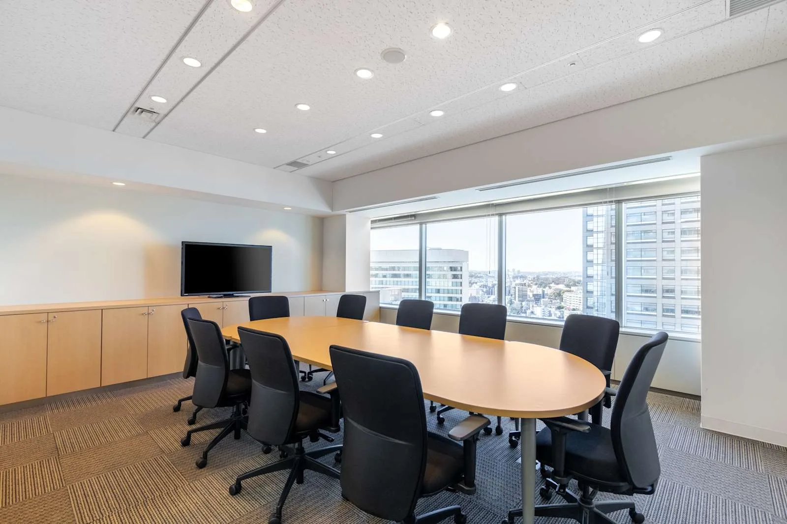 Regus YOKOHAMA, Landmark Tower、会議室（10名）、横浜