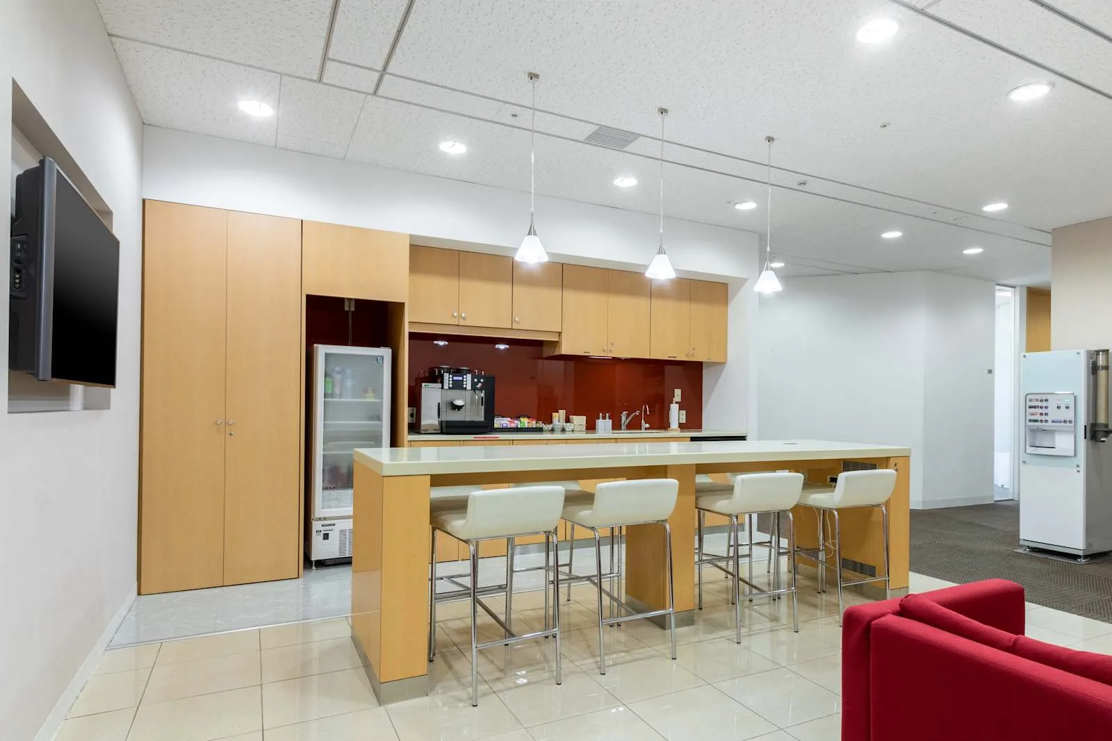 Regus YOKOHAMA, Landmark Tower、キッチン、横浜