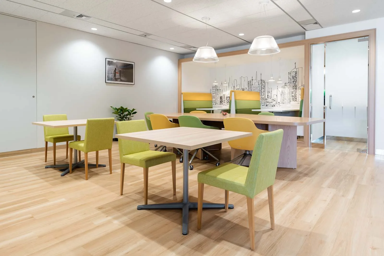 Regus YOKOHAMA, Shin-Yokohama Square, Coworking space, Yokohama