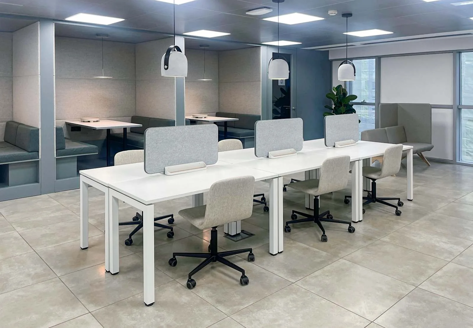 Regus Zaragoza, Alfonso I, Espacio diáfano, Zaragoza