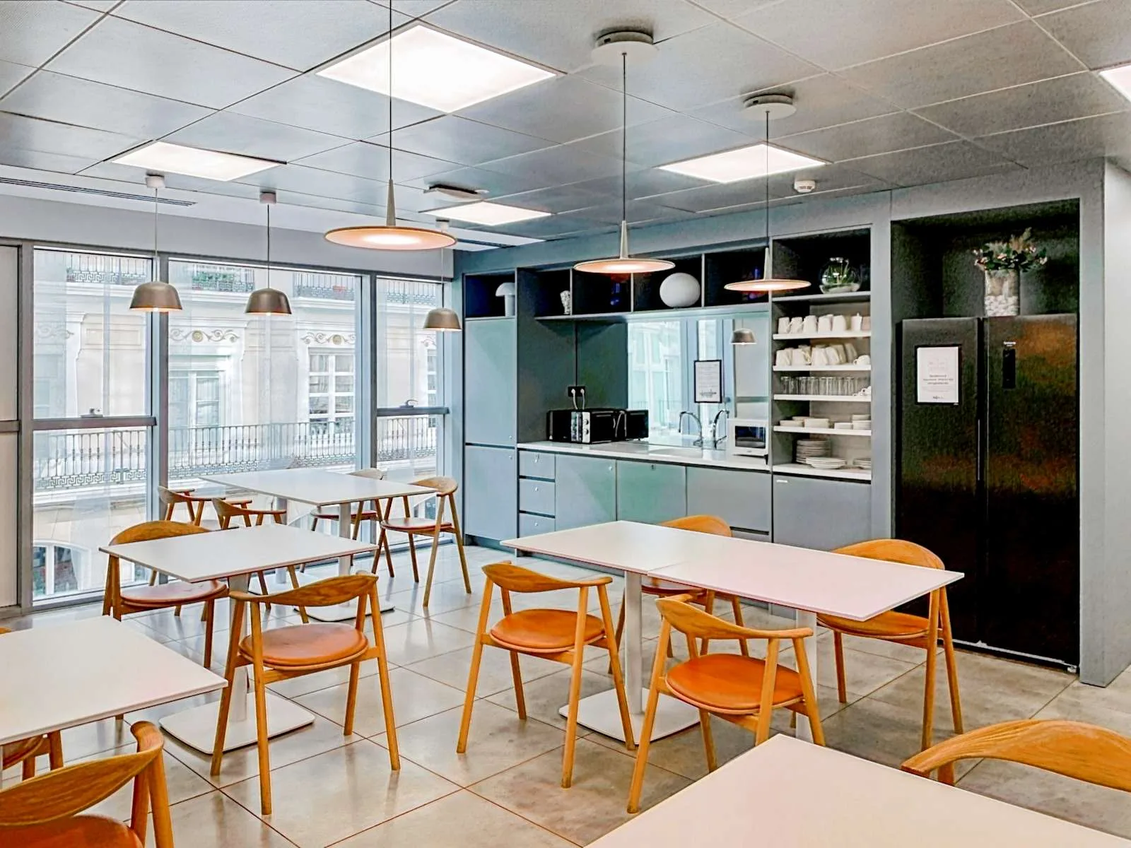 Regus Zaragoza, Alfonso I, Cafetería, Zaragoza