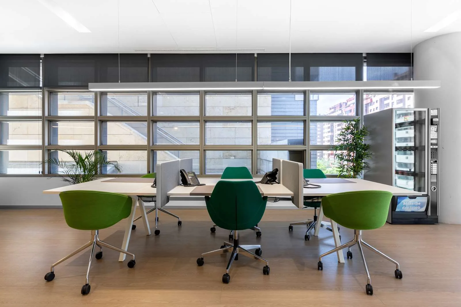 Regus ZARAGOZA, Torre Aragonia, Espacio diáfano, Zaragoza