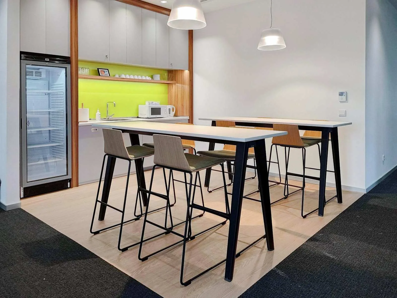 Regus ZARAGOZA, Torre Aragonia, Cocina, Zaragoza