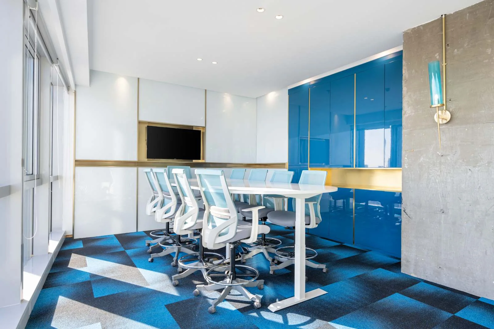 Regus Zebra-Fortune Plaza 44F Tower A, Meeting room for 8 people, Shenyang