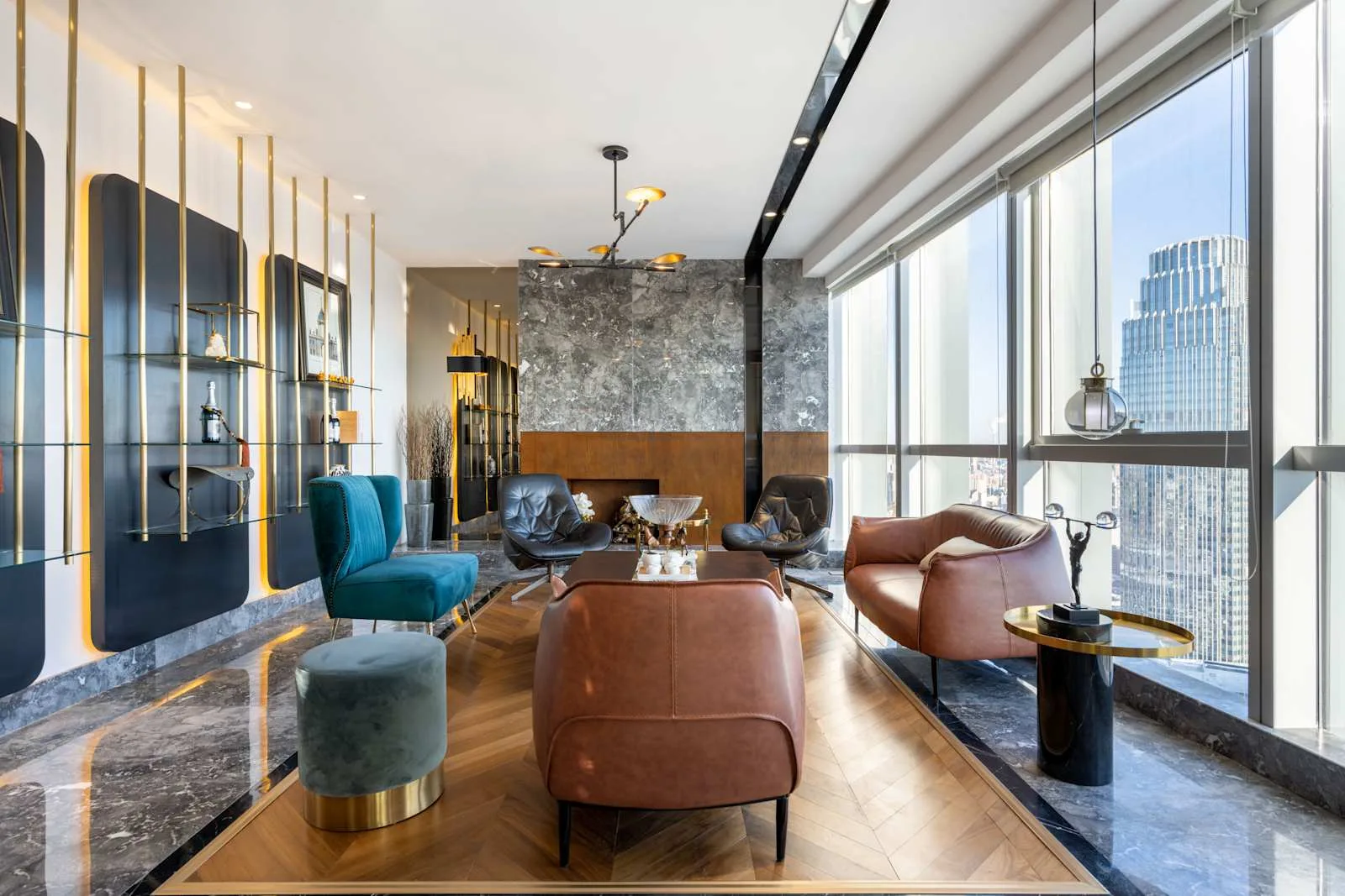 Regus Zebra-Fortune Plaza 44F Tower A, Lounge, Shenyang