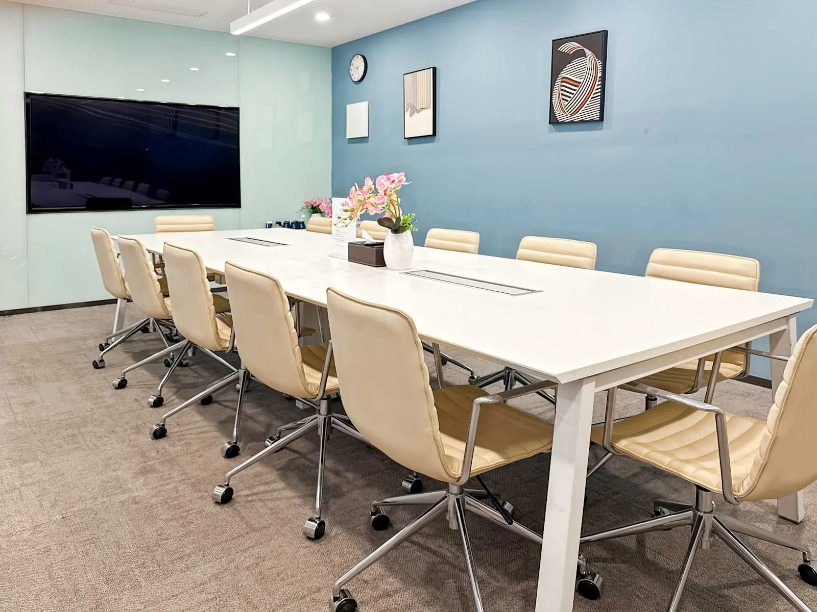 Regus Zebra - Jinan China Resources、14人会议室、济南市