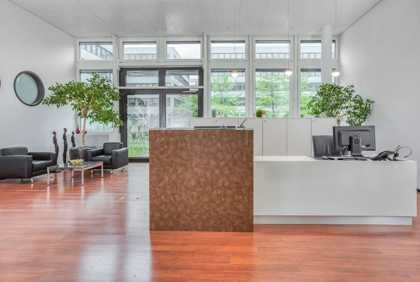 Regus Zug, Dammstrasse, Reception, Zug