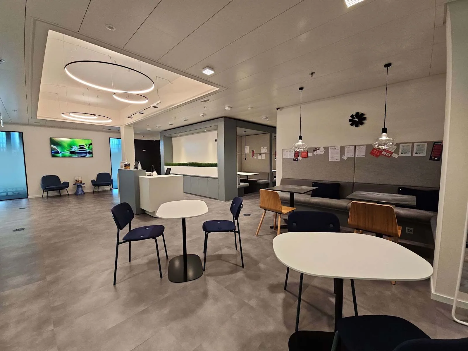 Regus ZURICH, Andreaspark, Espace détente, Zurich