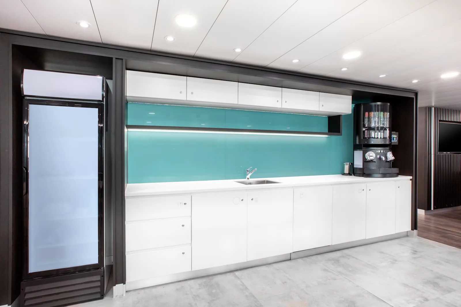 Regus Zurich, Stauffacher, Kitchen, Zurich