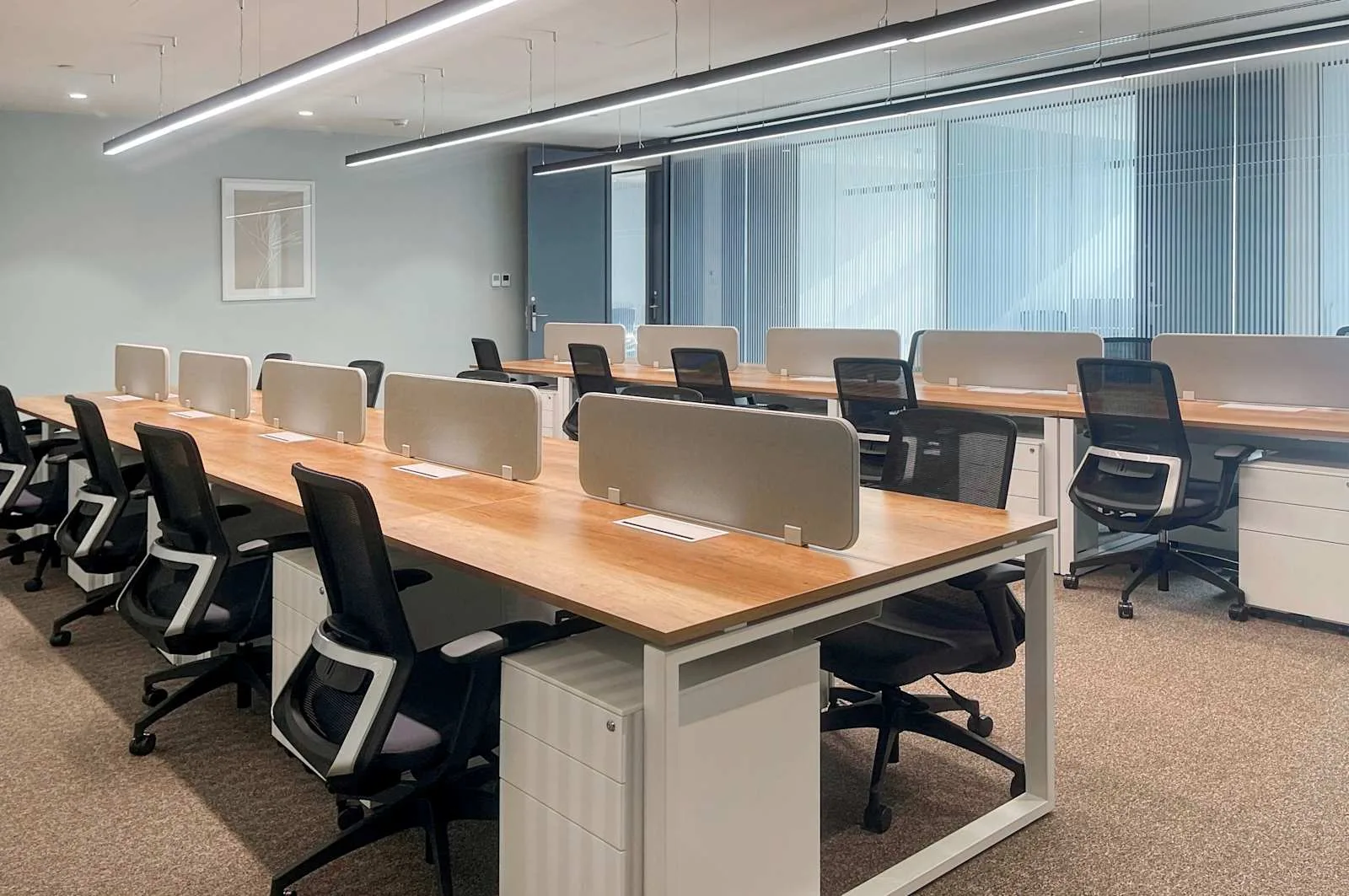 Signature Al Maqam Tower ADGM, Open-plan office, Abu Dhabi