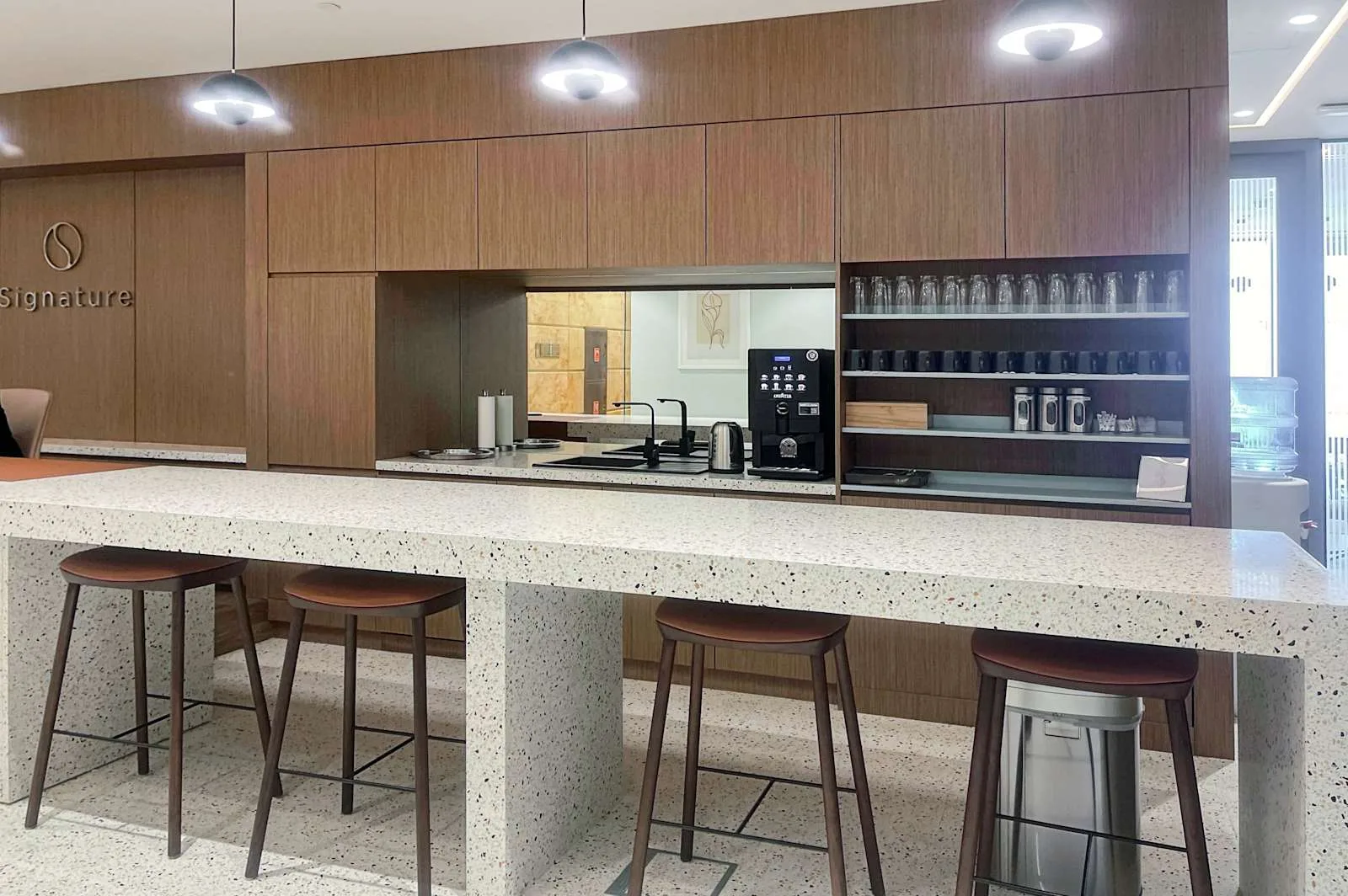 Signature Al Maqam Tower ADGM, Cocina, Abu Dhabi