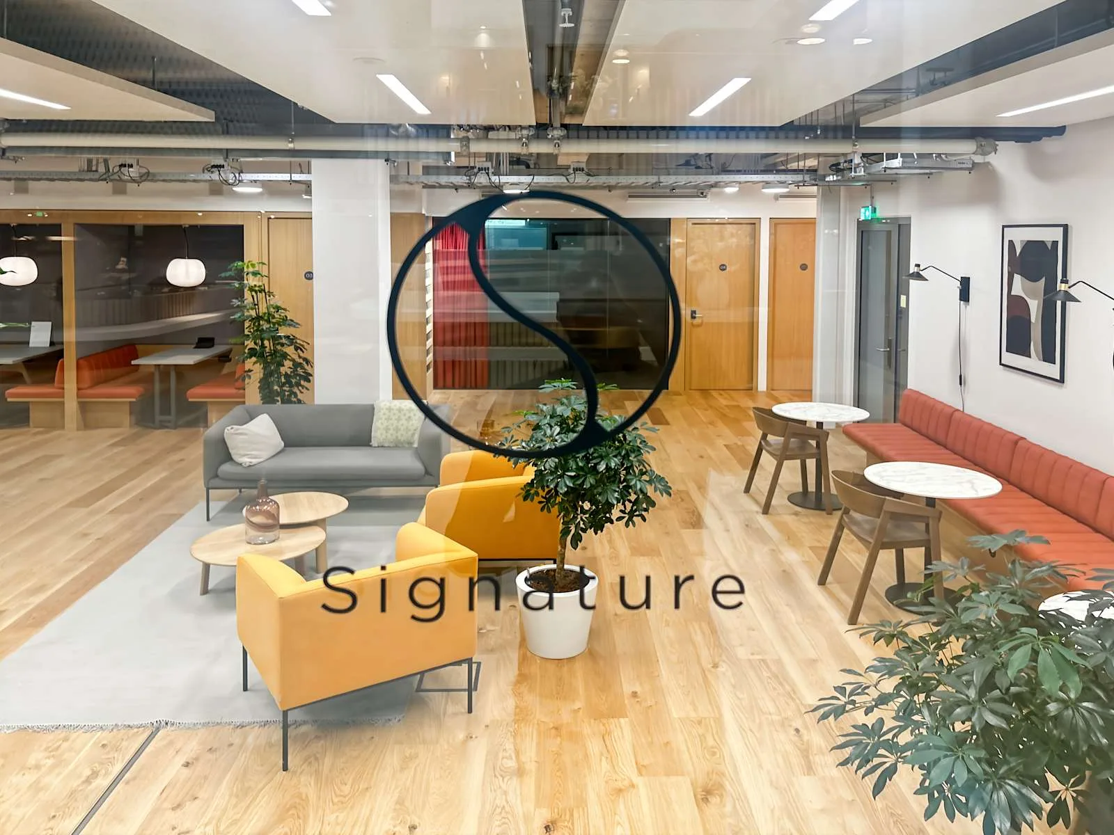 Signature Amsterdam, Strawinskyhuis, Lounge, Amsterdam